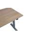 Письменный стол ERGO с 1 мотором 140x70см, гикори