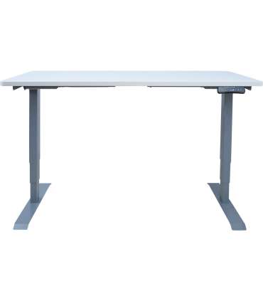 Письменный стол ERGO с двумя моторами 140x70см, белый