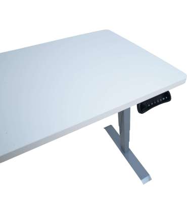 Письменный стол ERGO с двумя моторами 140x70см, белый