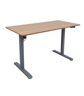 Töölaud ERGO LIGHT 1-mootoriga 120x60xH7