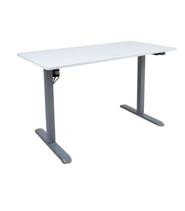 Töölaud ERGO LIGHT 1-mootoriga 120x60xH7