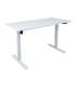 Töölaud ERGO LIGHT 1-mootoriga 120x60xH73-118cm, valge