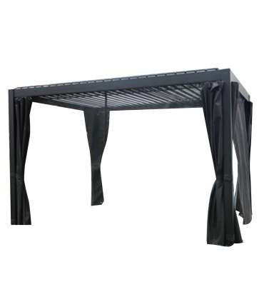 Varikatus MIRADOR-111 3x3m kardinatega, tumehall