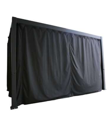 Varikatus MIRADOR-111 3x3m kardinatega, tumehall