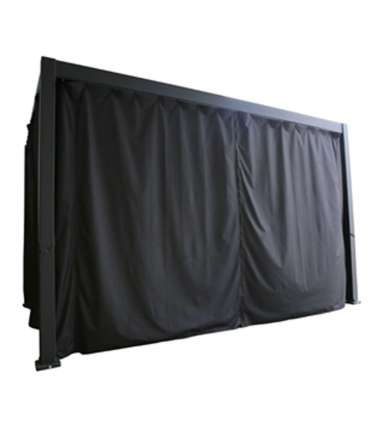 Varikatus MIRADOR-111 3x4m kardinatega, tumehall