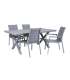 Aiamööblikomplekt CORINNA laud ja 4 tooli