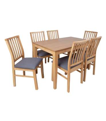 Söögilauakomplekt COOPER 6-tooliga