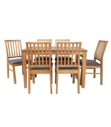 Söögilauakomplekt COOPER 6-tooliga