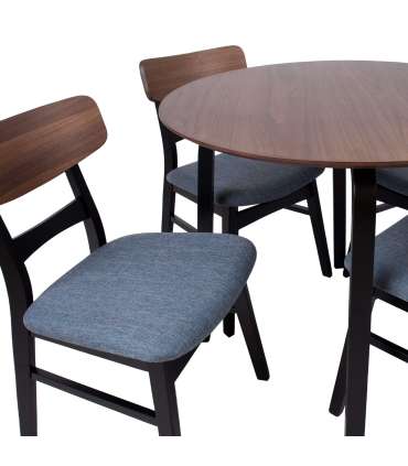 Söögilauakomplekt MIA 4-tooliga