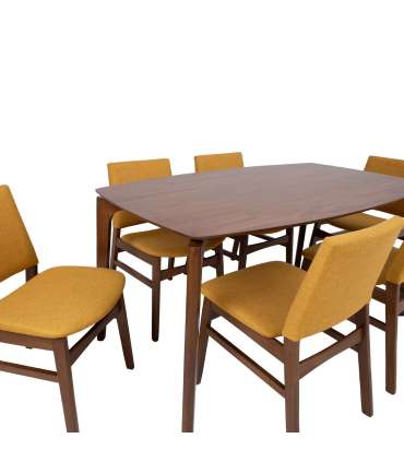 Söögilauakomplekt HAYDIE 6-tooliga