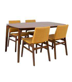 Söögilauakomplekt HAYDIE 4-tooliga