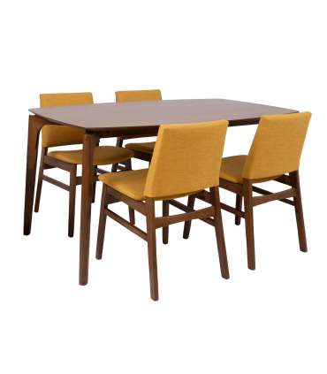 Söögilauakomplekt HAYDIE 4-tooliga