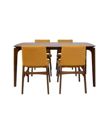 Söögilauakomplekt HAYDIE 4-tooliga