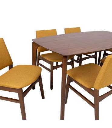 Söögilauakomplekt HAYDIE 4-tooliga