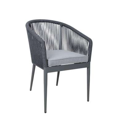 Aiamööblikomplekt CARVES laud ja 6 tooli