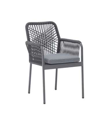 Aiamööblikomplekt CARVES laud ja 6 tooli 20929