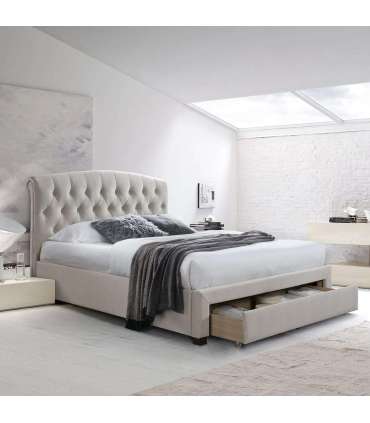 Voodi NATALIA madratsiga HARMONY DUO SEA