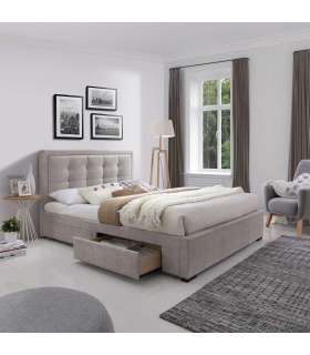 Voodi DUKE madratsiga HARMONY DUO SEASON 160x200cm