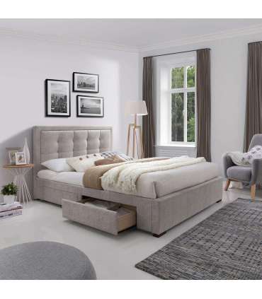 Voodi DUKE madratsiga HARMONY DUO SEASON 160x200cm