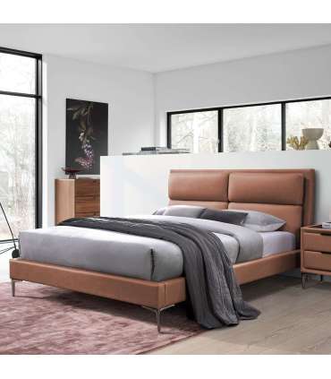 Voodi LENA madratsiga HARMONY TOP 160x20