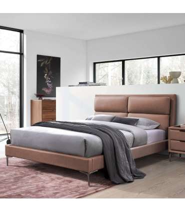 Voodi LENA madratsiga HARMONY DUO 160x20