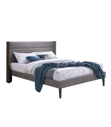 Voodi TEXAS madratsiga HARMONY TOP 160x200cm, hall