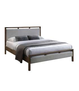 Voodi VOKSI madratsiga HARMONY TOP 160x2