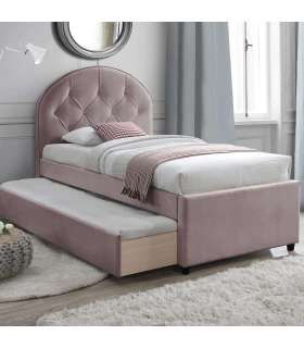 Voodi LARA madratsiga HARMONY DUO SEASON 90x200cm