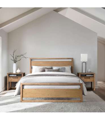 Voodi OZZO madratsiga HARMONY DUO 160x20