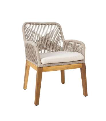 Aiamööblikomplekt FLORIDA laud ja 4 tool