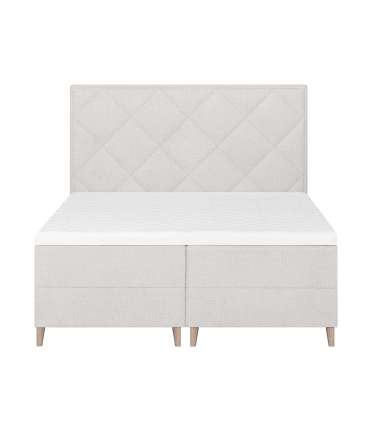 Voodi LYNGEN 180x200cm, peatsiga, panipa