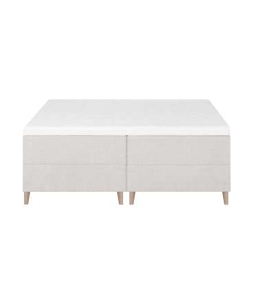 Voodi LYNGEN 180x200cm, peatsiga, panipa