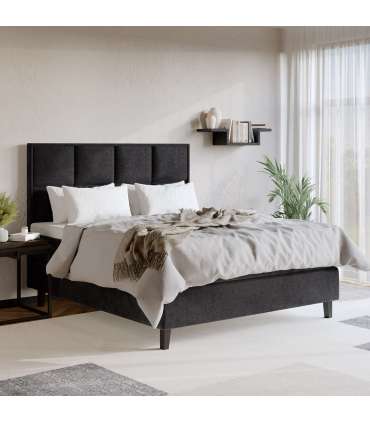 Kontinentaalvoodi GEIRANGER 180x200cm, peatsiga, 186x211xH147cm