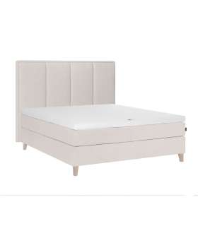 Kontinentaalvoodi LYNGEN 180x200cm, peat