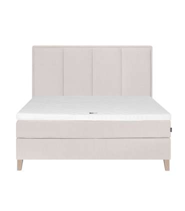 Kontinentaalvoodi LYNGEN 180x200cm, peatsiga, 187x212xH147cm