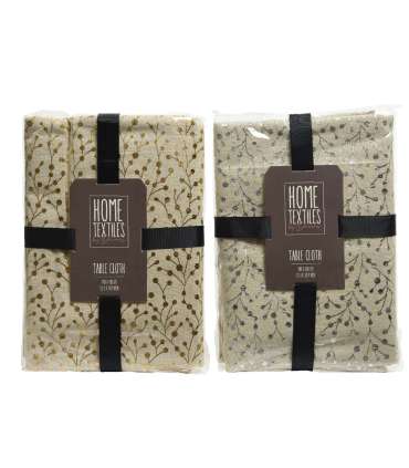 Скатерть SHINE 140x180см, микс