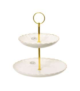 Korrusvaagen SHELL D20,3xH23cm, portselan