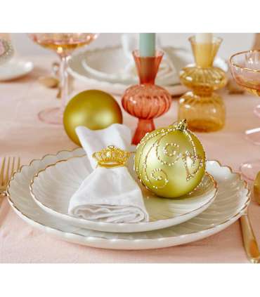 Taldrik SHELL D26,6cm, portselan