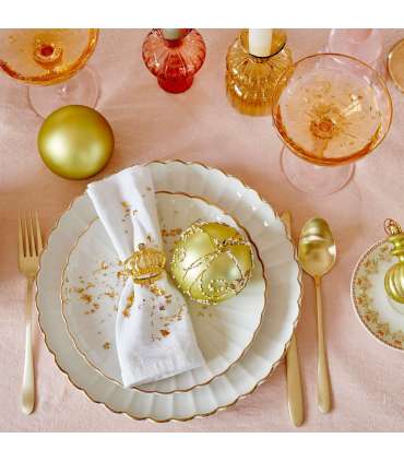 Taldrik SHELL D20,3cm, portselan