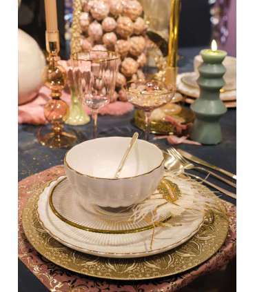 Kauss SHELL D15cm, portselan