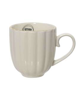 Kruus SHELL H9,9cm, portselan