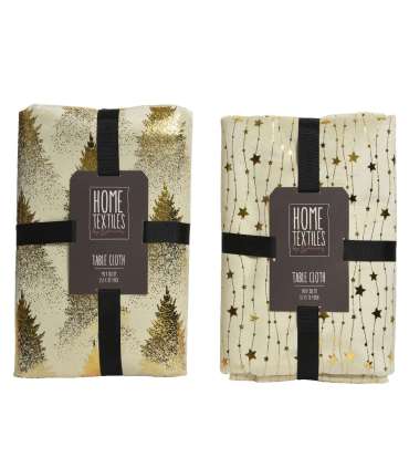 Laudlina GLOW 140x180cm, bee˛ samet, mix