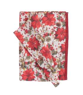 Linik CHRISTMAS 43x116cm, jõulutähed