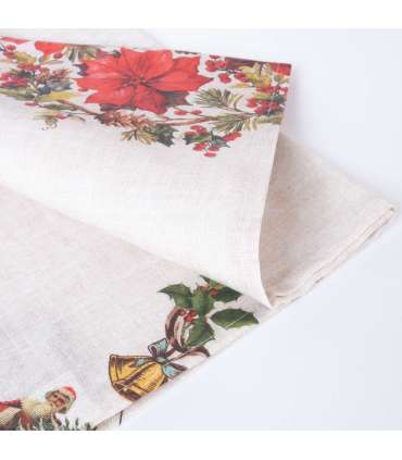 Linik CHRISTMAS 50x136cm, jõulutähed