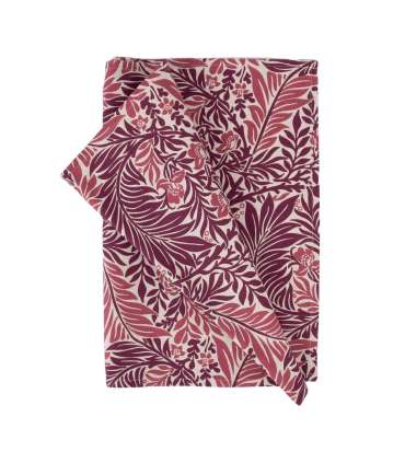 Linik HOLLY 43x116cm, lehed ja roosid, 80% puuvill, 20% polüester, kangas 342