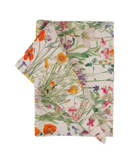 Linik HOLLY 43x116cm, metsikute lillede põld, 100% puuvill, kangas 344