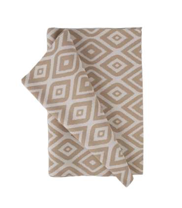 Linik HOLLY OUTDOOR 43x116cm, bee˛id rombid, 100% akrüül, kangas 350