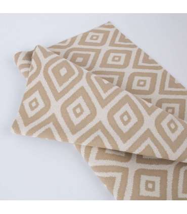 Linik HOLLY OUTDOOR 43x116cm, bee˛id rombid, 100% akrüül, kangas 350