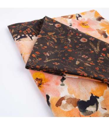 Laudlina CASILDA 160x160cm, lill