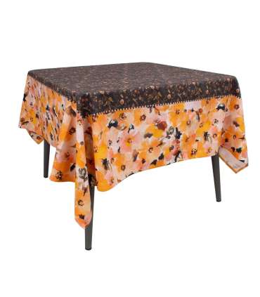 Laudlina CASILDA 160x160cm, lill, 100% puuvill, kangas 365